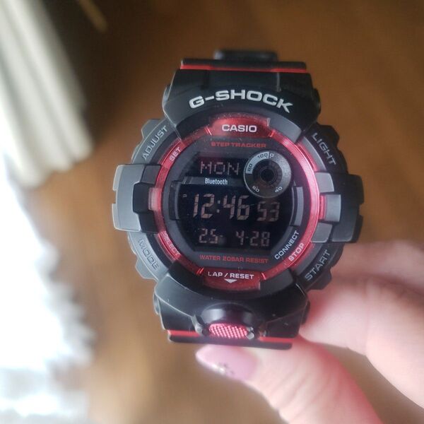 CASIO G-SHOCK GBD-800