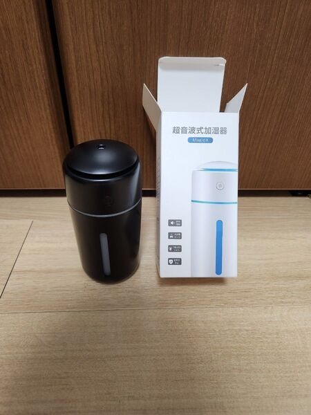加湿器 卓上 小型 Type-C充電式 卓上加湿器 除菌 大容量350ML