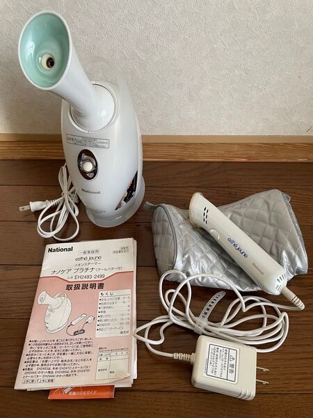 National esthe joune フェイススチーマー Panasonic フェイス用 ナノケア