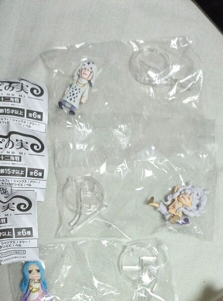 ワンピの実第二十二海戦 ニカ、ビビ、ペル3種セット