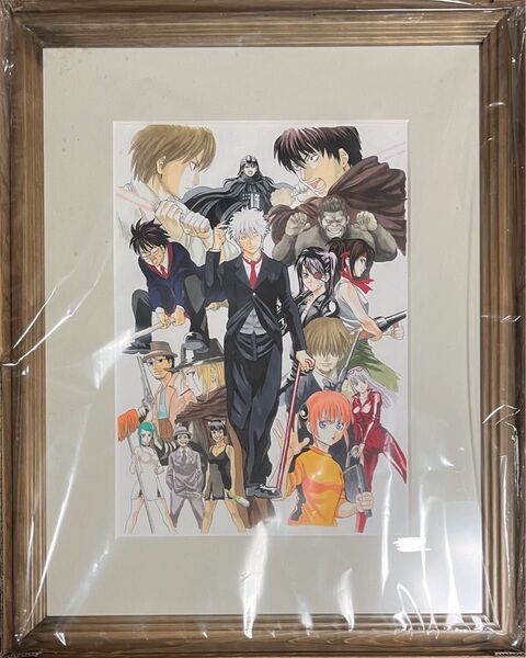 銀魂 複製原画 ぎんたまつり 2010 シリアルナンバー付