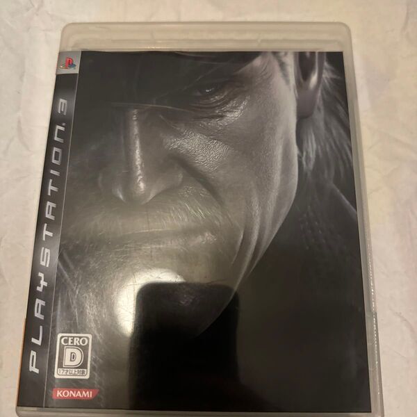 メタルギアソリッド4 PS3