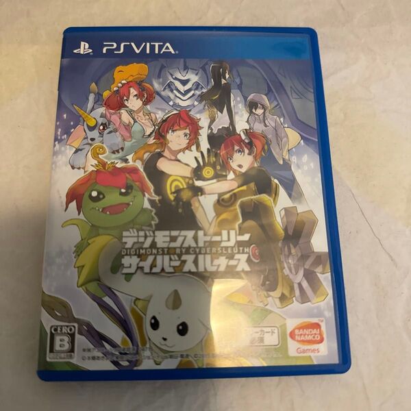 デジモンストーリー サイバースルゥース PSVITA