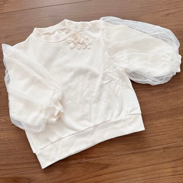 ★新品同様★tete a tete 女の子 トレーナー 90cm