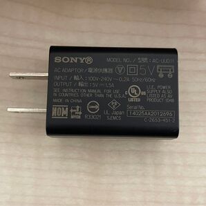 SONY 純正 ACアダプター AC-UUD11 ソニー 充電器 5V 1.5A 動作確認済み