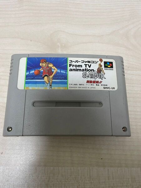 SFC スーパーファミコン テレビアニメ スラムダンク 四強激突!!