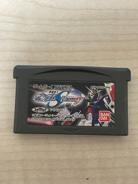 GBA ゲームボーイアドバンス ソフト 機動戦士ガンダム SEED DESTINY シード デスティニー