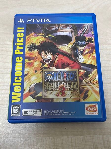 【PSVita】 ワンピース 海賊無双3