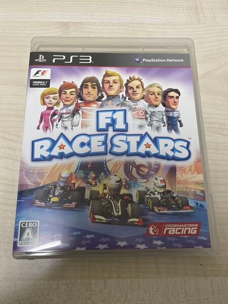 PS3 F1 RACE STARS F1レース スターズ