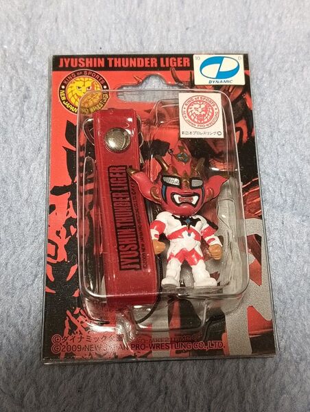 新日本プロレス 獣神サンダーライガー フィギュアストラップ