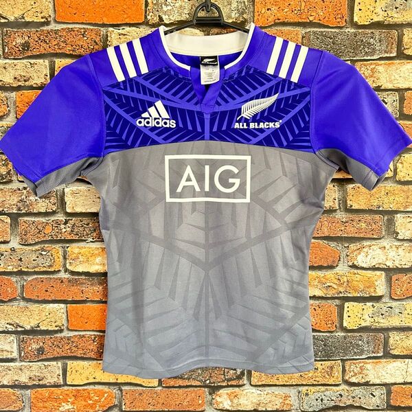 ラグビー ニュージーランド代表 ALL BLACKS adidas ユニフォーム ウェア ワールドカップ トレーニング シャツ