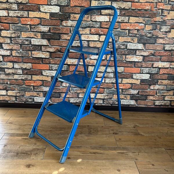 DULTON ダルトン インテリア オシャレ ラック 脚立 踏み台 ステップ 折り畳み 3段 ハシゴ オシャレ部屋 雑貨 コンテナ