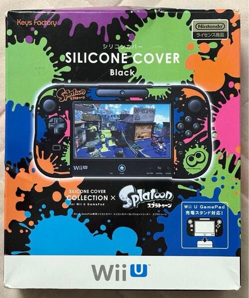 【未開封】シリコンカバーコレクション for Wii U GamePad(スプラトゥーン) Type・B SCU-003-2