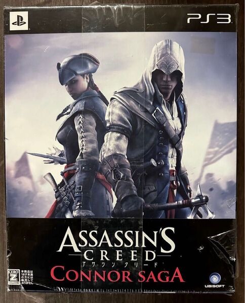 ★新品・未開封★【PS3】 アサシン クリードIII コナーサーガ