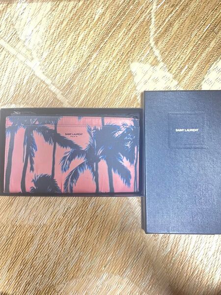 サンローラン 小物入れ ポーチ SAINT LAURENT PARIS 財布
