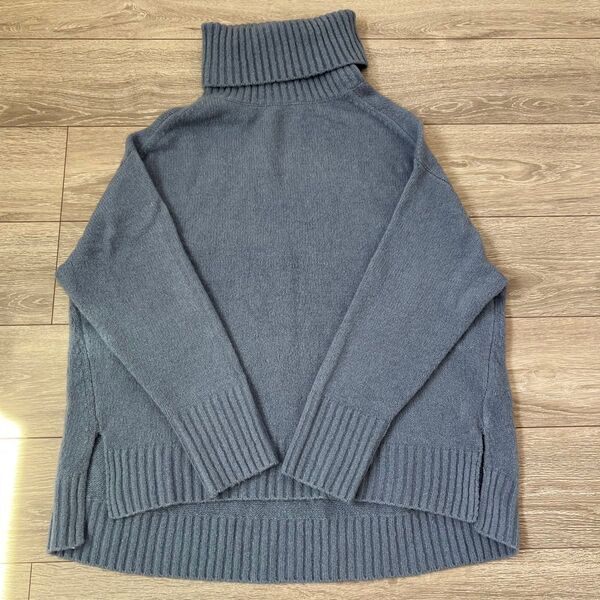 GRL グレイル タートルネック ニット トップス F
