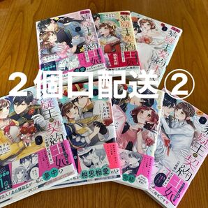 【急募】猜疑王の契約王妃(※短期のお仕事です) 全巻セット②