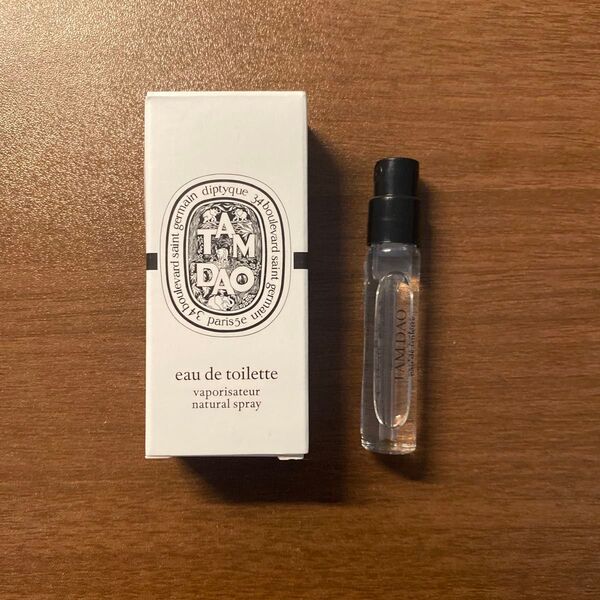 ディプティック タム ダオ オードトワレ2ml