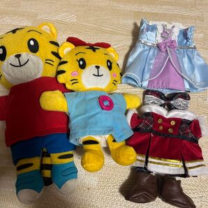 しまじろうパペッ☆はなちゃん ぬいぐるみ