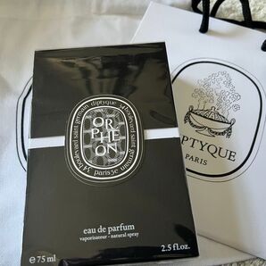 お値下げ DIPTYQUE オルフェオン 75ml ギフト