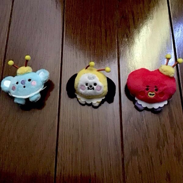 bt21 ミツバチ ファミマ BTS ジミン rm v