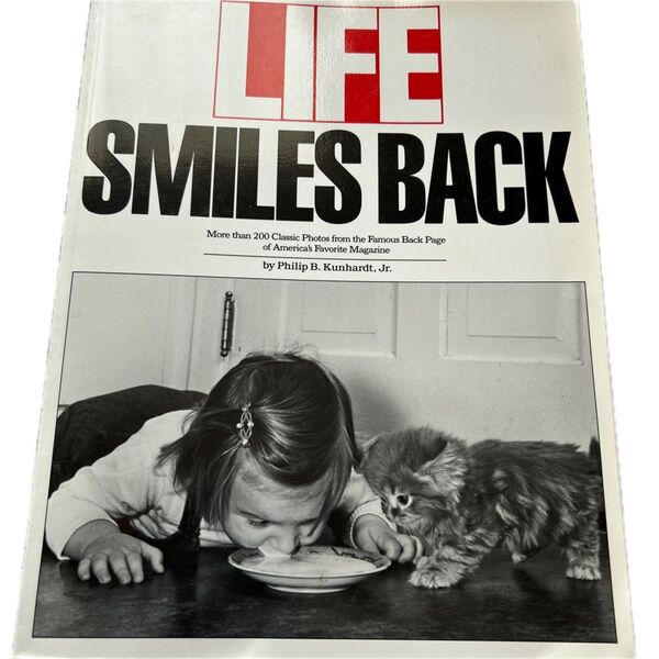 LIFE SMILES BACK 写真集 Philip B. Kunhardt, Jr.