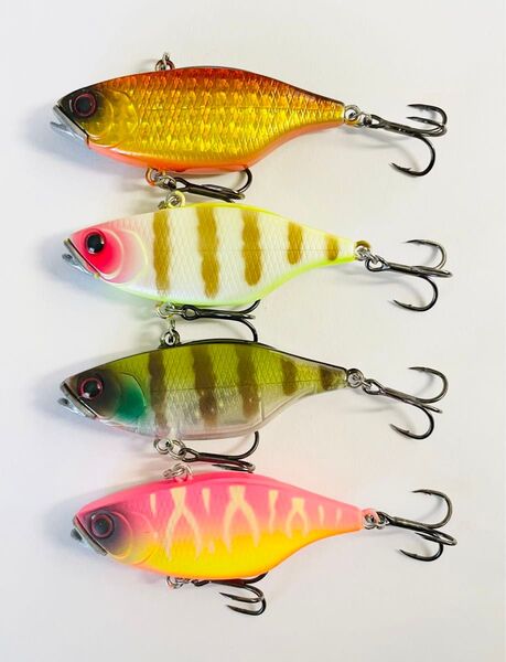 TN60風 バイブレーション4個セット