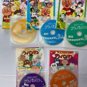 それいけ!アンパンマン DVD 5枚セット