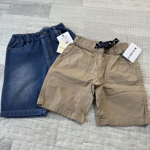 ショートパンツ 2点セット 100