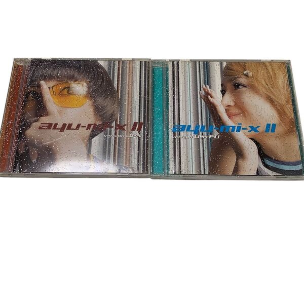 ayu-mi-x Ⅱ リミックスアルバム2枚セット