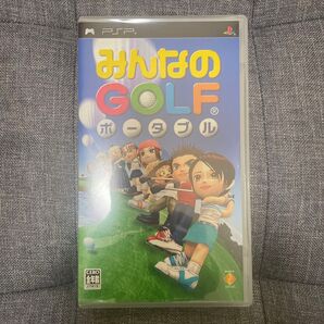 PSP みんなのGOLF ポータブル