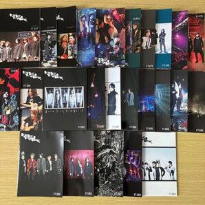 BUCK-TICK ファンクラブ会報 FT.069〜088+FT.090〜094 25冊セット FISH TANK 櫻井敦司