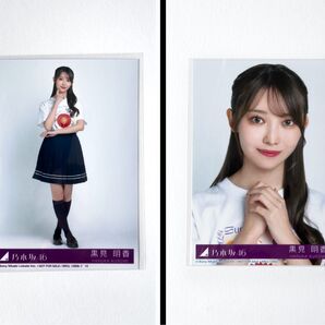 乃木坂46 チートデイ 黒見明香 生写真
