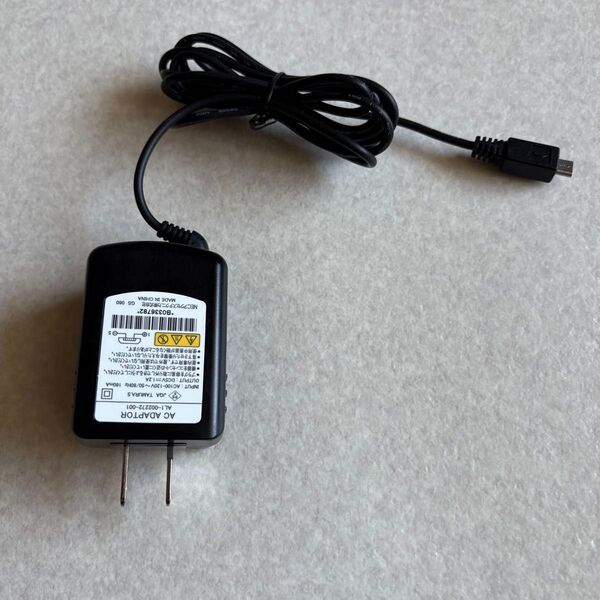 Micro USB AC アダプター 5V 1.2A AL1-002272-001 NEC