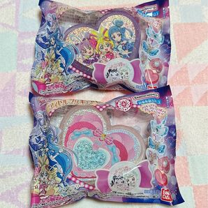 【新品】キミとアイドルプリキュア おしゃれに変身アイドルプリキュアセット 2個