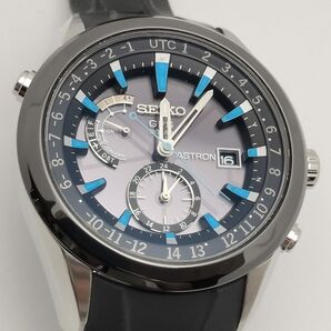 セイコー アストロン GPS ソーラー バッテリー良好 7X52 世界時計