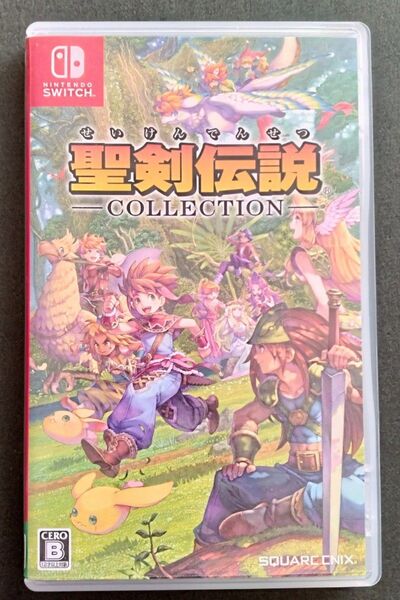 聖剣伝説コレクション Nintendo Switch ニンテンドースイッチソフト