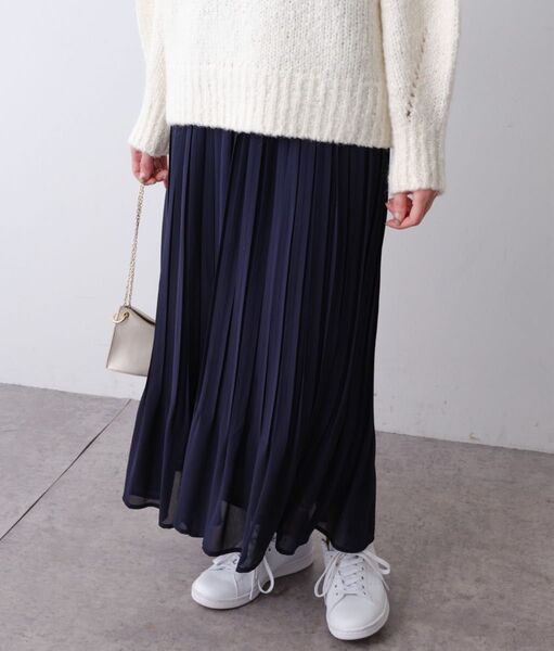 COLLAGE GALLARDAGALANTE シフォンジョーゼットスカート