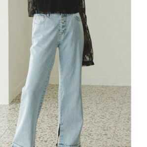 U by spick and span デニムパンツ 24 YVONNE