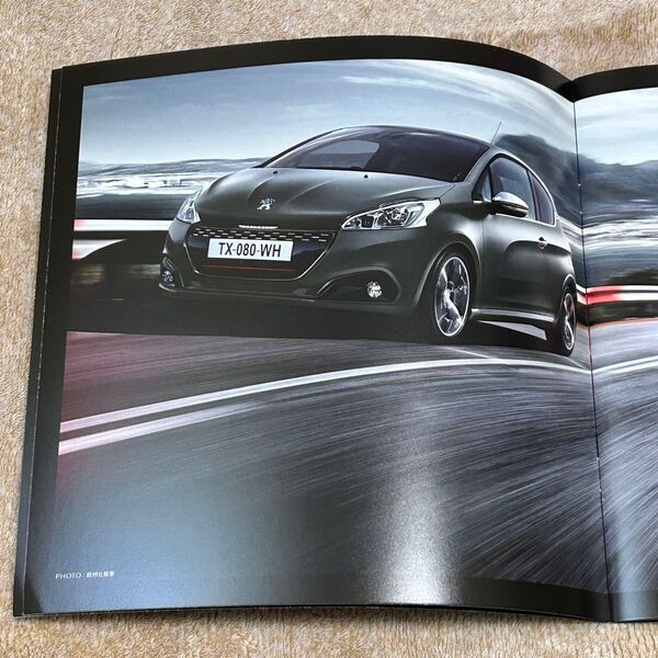 カタログ PEUGEOT プジョー 日本語版 プジョー208GTi A9C5G04 A9X5G04