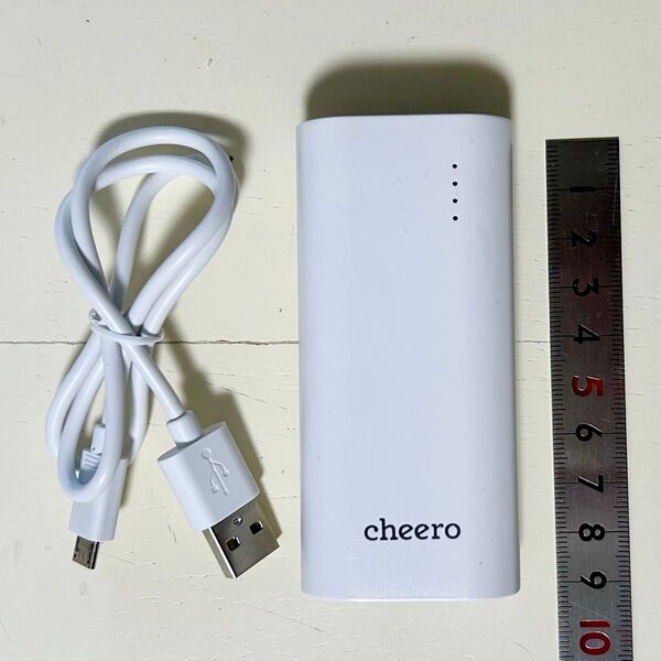 モバイルバッテリー cheero Power Plus 3 mini CHE-071