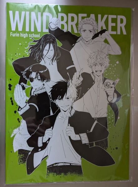 WIND BREAKER B5ノート モノカラー