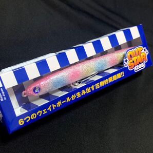 Blue Blue 新品 アウトスター 120S ピンクキャンディダスト