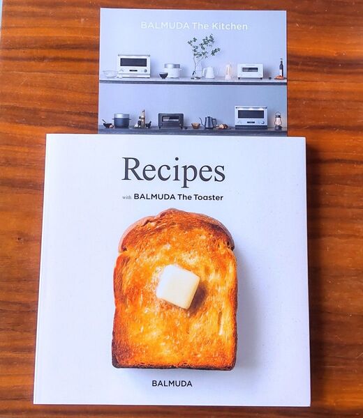 バルミューダ トースター スチーム ザトースター プロ K05A BALMUDA The Toaster レシピ本