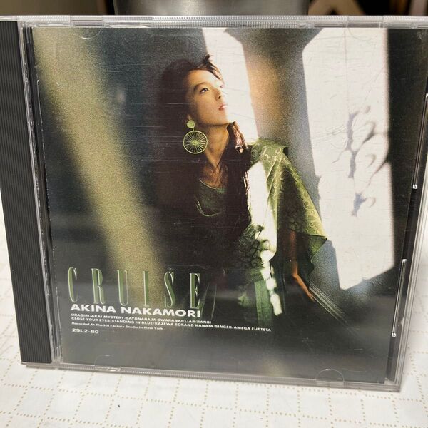 中森明菜CRUISE CD アルバム