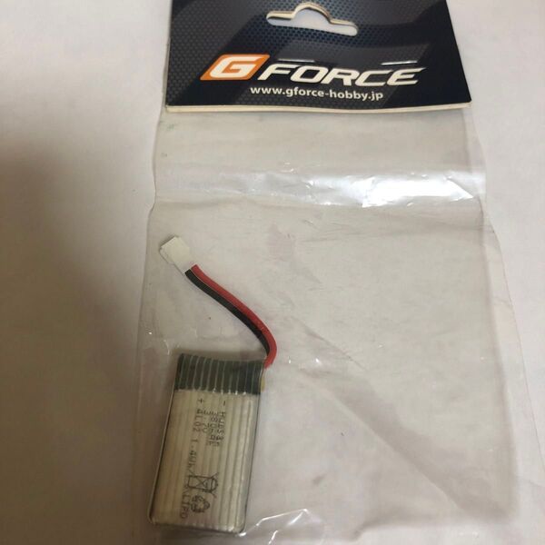 G-FORCE LiPo 3.7V 380mAh バッテリー 未使用