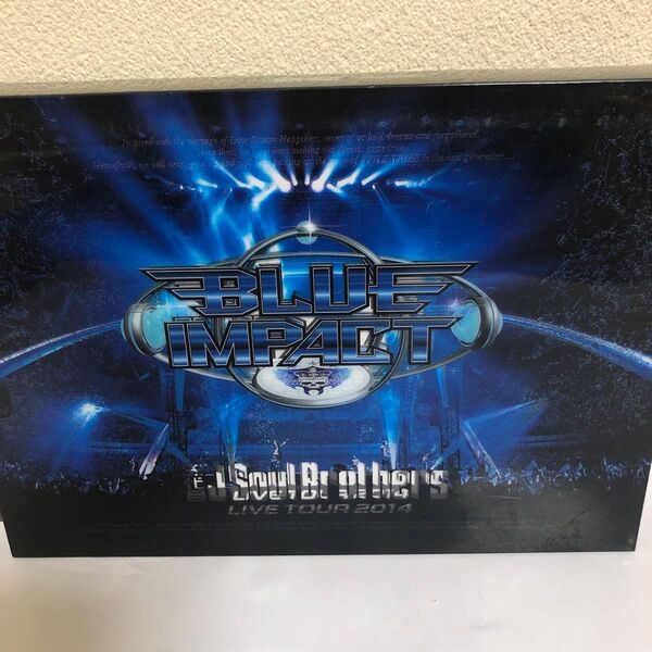 三代目 J Soul Brothers LIVE TOUR 2014 「BLUE IMPACT」