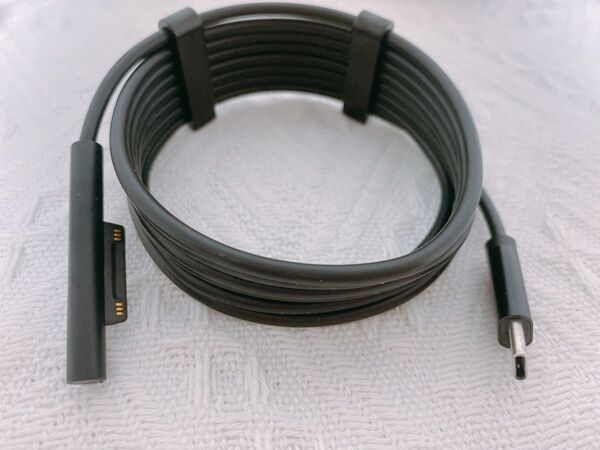 新品 USB- C SurfacePro PD 急速充電ケーブル1.8m 15V