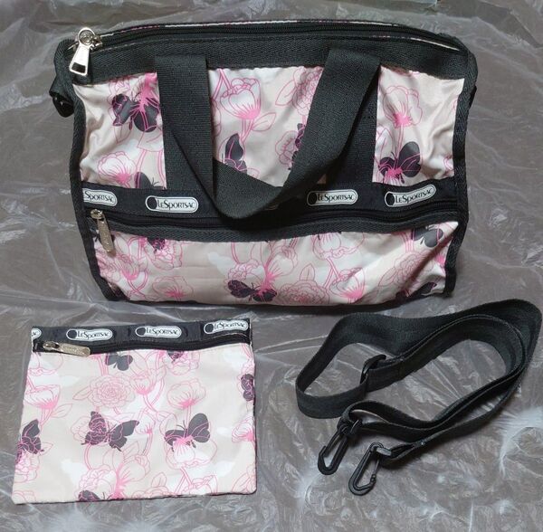 LESPORTSAC 2wayショルダーバッグ