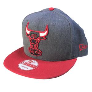 New Era ニューエラ NFL Chicago Bulls シカゴ ブルズ スナップバックキャップ（チャコール）【並行輸入品】